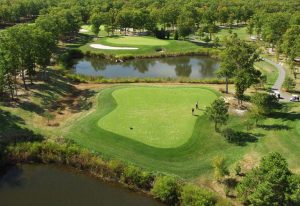 Golf Course On Kent Island a